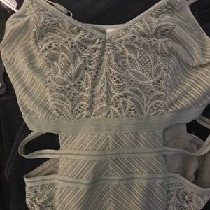 Sexy Olive Body Suit 🏝